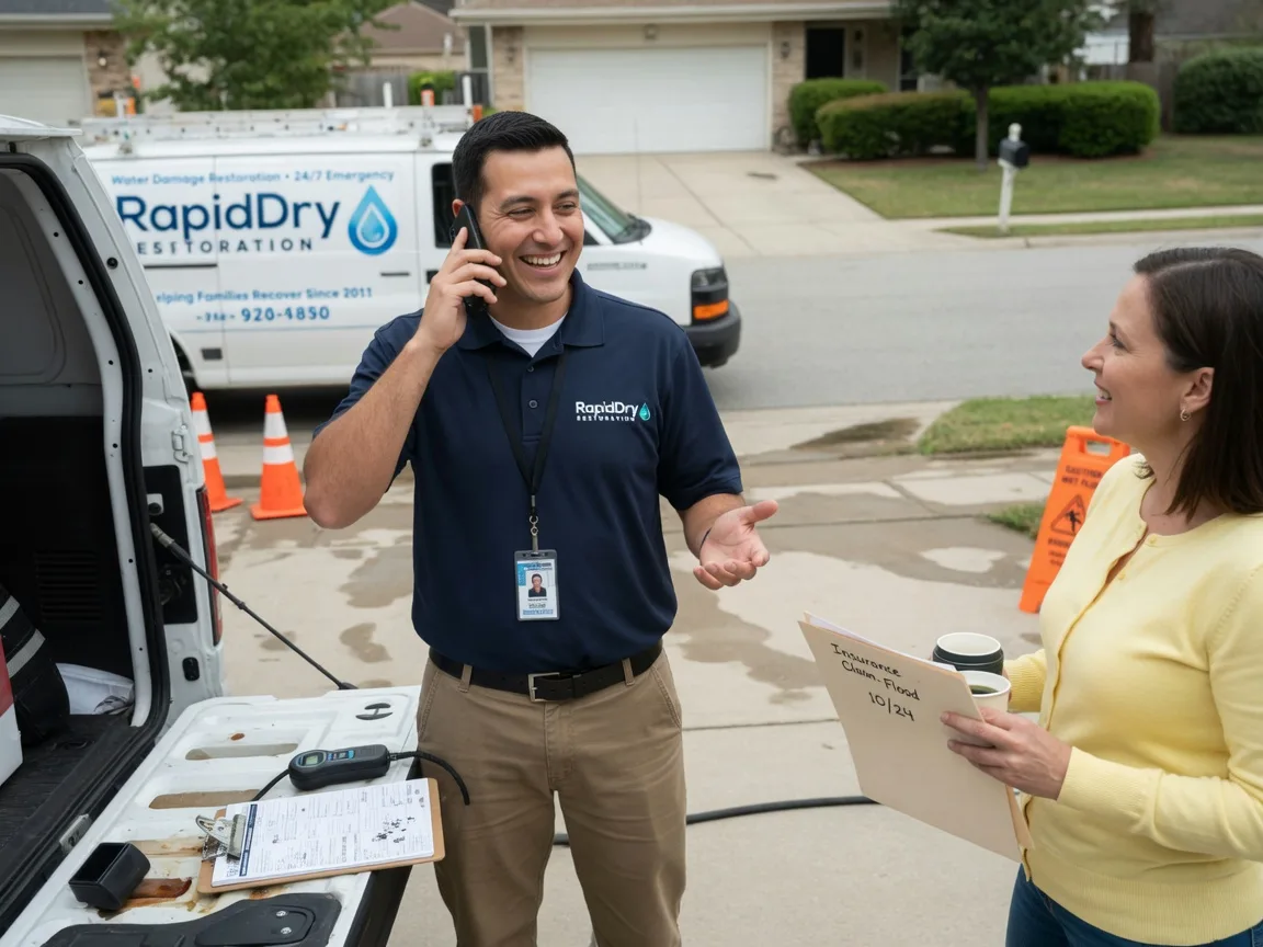 Water Damage Restoration Bethpage, NY FAQs